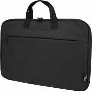Libra etui na laptopa 2 w 1 o pojemności 3 l wykonane z materiałów z recyklingu z certyfikatem GRS, szary