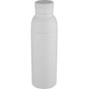 Illuminate butelka termiczna o pojemności 650 ml z podwójnymi ściankami, wykonana ze stali nierdzewnej z recyklingu z certyfi, b