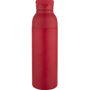 Illuminate butelka termiczna o pojemności 650 ml z podwójnymi ściankami, wykonana ze stali nierdzewnej z recyklingu z certyfi, c