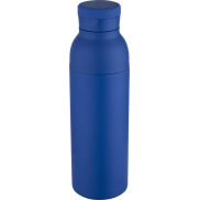 Illuminate butelka termiczna o pojemności 650 ml z podwójnymi ściankami, wykonana ze stali nierdzewnej z recyklingu z certyfi, n