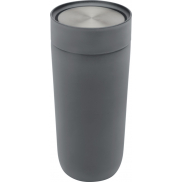 Camden kubek o pojemności 350 ml ze stali nierdzewnej z certyfikatem RCS z ceramiczną wyściółką, szary