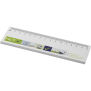 Sticky-Mate® samoprzylepne karteczki z recyklingu z nadrukowaną linijką, 50 stron, biały