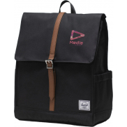 Herschel City plecak z materiałów z recyklingu o pojemności 16 l, czarny