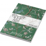 Notatnik Novella Austen Colours A5 w miękkiej okładce — 100 kartek, 100 stron, zielony