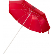 Parasol plażowy Zenith, czerwony