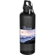 Oregon butelka na wodę o pojemności 750 ml z karabińczykiem wykonana z tworzyw sztucznych pochodzących z recyklingu z certyfi, c