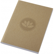 Notatnik A5 Novella Austen Kraft z miękką okładką z recyklingu — 100 kartek, piasek pustyni