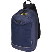 Nomad torba typu crossbody z systemem nawadniającym z certyfikatem GRS z recyklingu o pojemności 6 l, niebieski