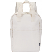 Trip Aware™, plecak na laptopa 14 cali wykonany z materiałów z recyklingu, 9 l, biały