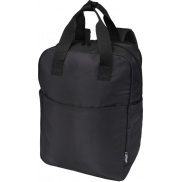Trip Aware™, plecak na laptopa 14 cali wykonany z materiałów z recyklingu, 9 l, czarny