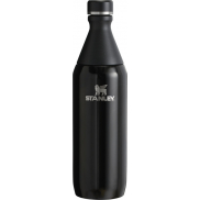 Butelka na wodę Stanley All Day Slim o pojemności 600 ml, czarny