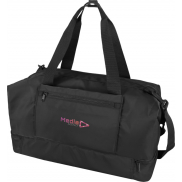 Trip Aware™, torba podróżna wykonana z materiałów z recyklingu, 42 l, czarny