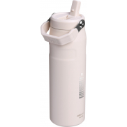 Butelka na wodę Stanley IceFlow™ 2.0 o pojemności 700 ml ze słomką, różowy