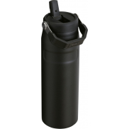 Butelka na wodę Stanley IceFlow™ 2.0 o pojemności 700 ml ze słomką, czarny