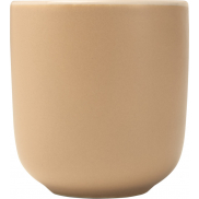 Male filiżanki ceramiczne do espresso o pojemności 90 ml - zestaw 2 sztuk, piasek pustyni