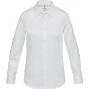 Citrine koszula damska z bawełny Twill 185 g/m², m, biały