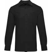 Alum koszula sztruksowa unisex 252 g/m², xxs, czarny
