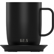 Prixton Tempo inteligentny kubek o pojemności 300 ml, czarny