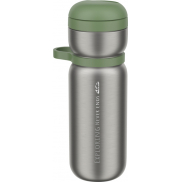 Mepal Twist termiczna butelka sportowa o pojemności 600 ml, zielony