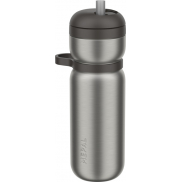Mepal Twist termiczna butelka sportowa o pojemności 600 ml, czarny