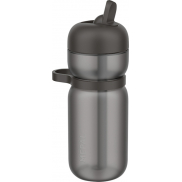 Mepal bidon o pojemności 600 ml z odchylaną pokrywką, czarny