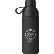 Ocean Bottle zestaw upominkowy 3 w 1 o pojemności 500 ml, czarny
