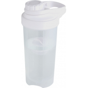 Forza butelka sportowa 700 ml z shakerem, biały