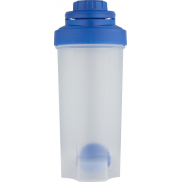 Forza butelka sportowa 700 ml z shakerem, niebieski