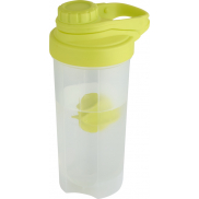 Forza butelka sportowa 700 ml z shakerem, zielony