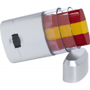 Vibran farba do twarzy do malowania flag, czerwony