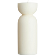 Originalhome świeca organiczna — średnia, biały