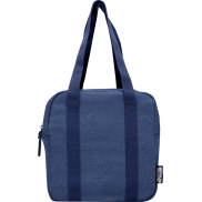 Recanvas torba termiczna na lunch z certyfikatem GRS z recyklingu, 5 l, niebieski
