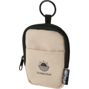 Byron Clip & Go mała torebka z certyfikatem GRS z recyklingu, 0,2 l, piasek pustyni