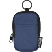 Byron Clip & Go mała torebka z certyfikatem GRS z recyklingu, 0,2 l, niebieski