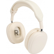 Alzir bezprzewodowy zestaw słuchawkowy Bluetooth® wokółuszny z tworzyw sztucznych pochodzących z recyklingu, biały
