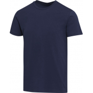 Balfour organiczna koszulka unisex o gramaturze 200 g/m² z krótkim rękawem i certyfikatem OCS, 3xs, niebieski