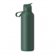 Bidon Ocean Bottle Peak GO 710 ml z recyklingowanej stali nierdzewnej, zielony