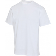 Lucas 260 g/m2 koszulka oversize unisex z bawełny organicznej z certyfikatem OCS , m, biały