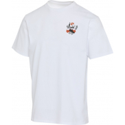 Lucas 260 g/m2 koszulka oversize unisex z bawełny organicznej z certyfikatem OCS , 3xl, biały