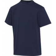 Lucas 260 g/m2 koszulka oversize unisex z bawełny organicznej z certyfikatem OCS , l, niebieski