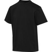 Lucas 260 g/m2 koszulka oversize unisex z bawełny organicznej z certyfikatem OCS , 3xs, czarny