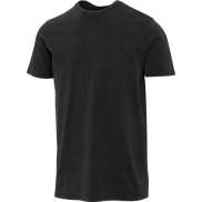 Nanaimo 160 g/m2 sprany męski T-shirt, l, czarny