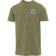 Nanaimo 160 g/m2 sprany męski T-shirt, l, zielony