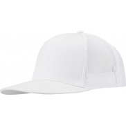 Drift Snapback 260 g/m2 czapka z 6 panelami, biały