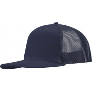 Drift Snapback 260 g/m2 czapka z 6 panelami, niebieski
