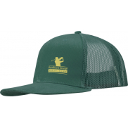 Drift Snapback 260 g/m2 czapka z 6 panelami, zielony