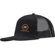 Drift Snapback 260 g/m2 czapka z 6 panelami, czarny