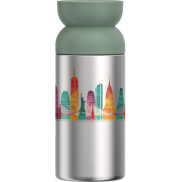 Mepal Ellipse kubek termiczny o pojemności 350 ml, zielony