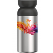 Mepal Ellipse kubek termiczny o pojemności 350 ml, czarny