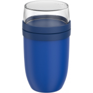 Mepal Ellipse izolowany pojemnik na lunch 750+300 ml, niebieski